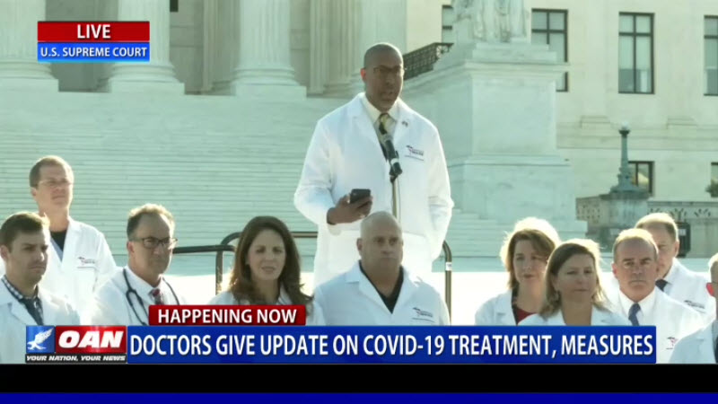 Doctors Speak out against COVID-19 Treatments and Lies 4.8 (268)