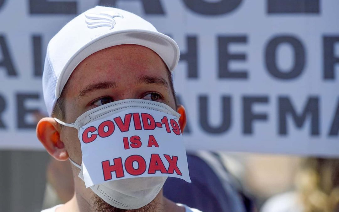 Provider of COVID Tests Says Pandemic is a Big Hoax 4.4 (410)
