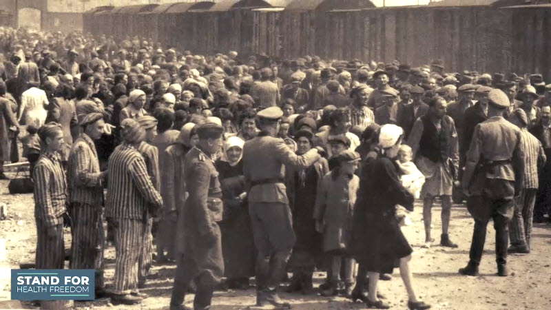 Holocaust Survivor sees Pandemic Lockdown as a Return to Nazism 4.6 (74)