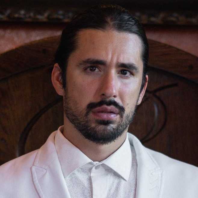 An0maly in white coat cropped square